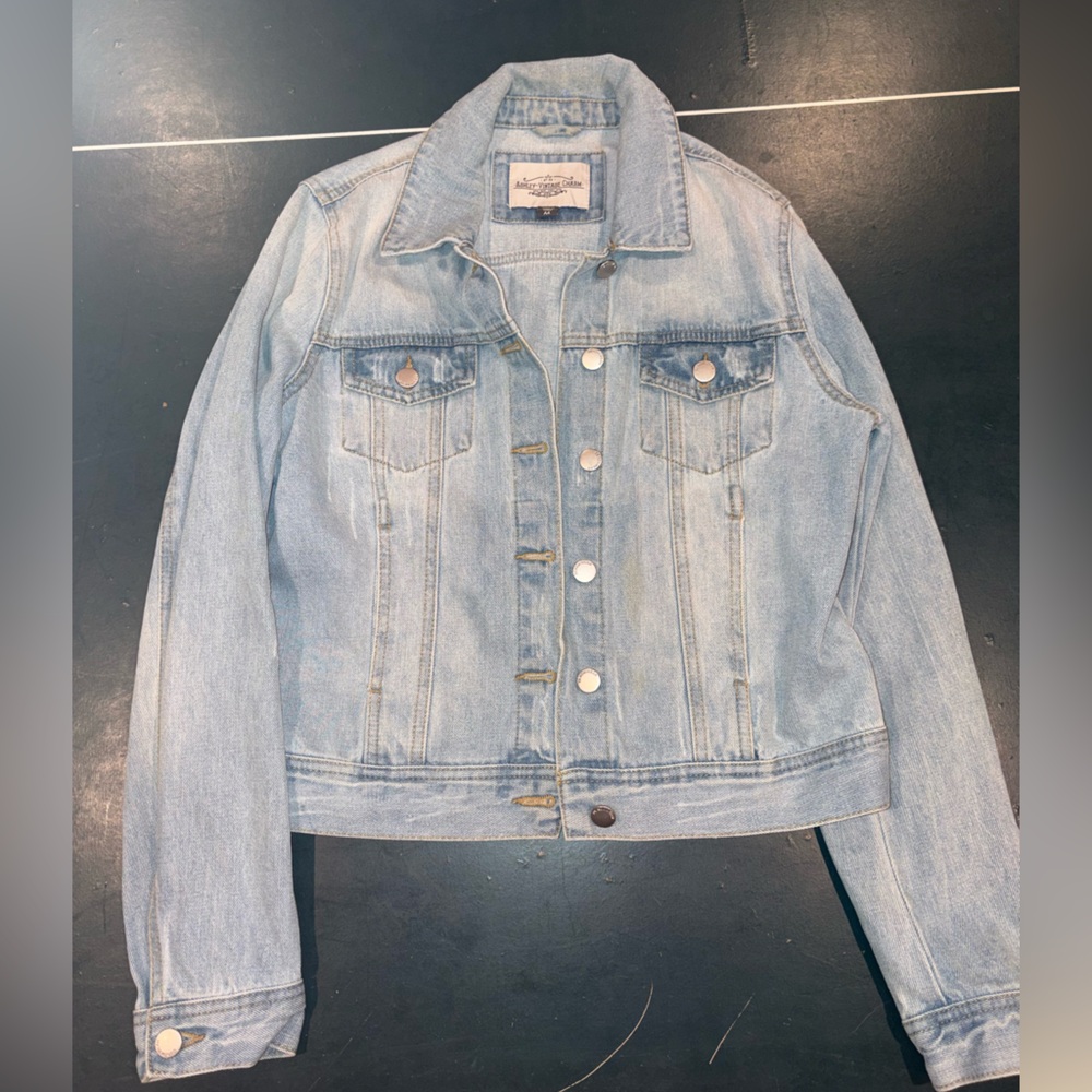 Light Blue Denim Jacket